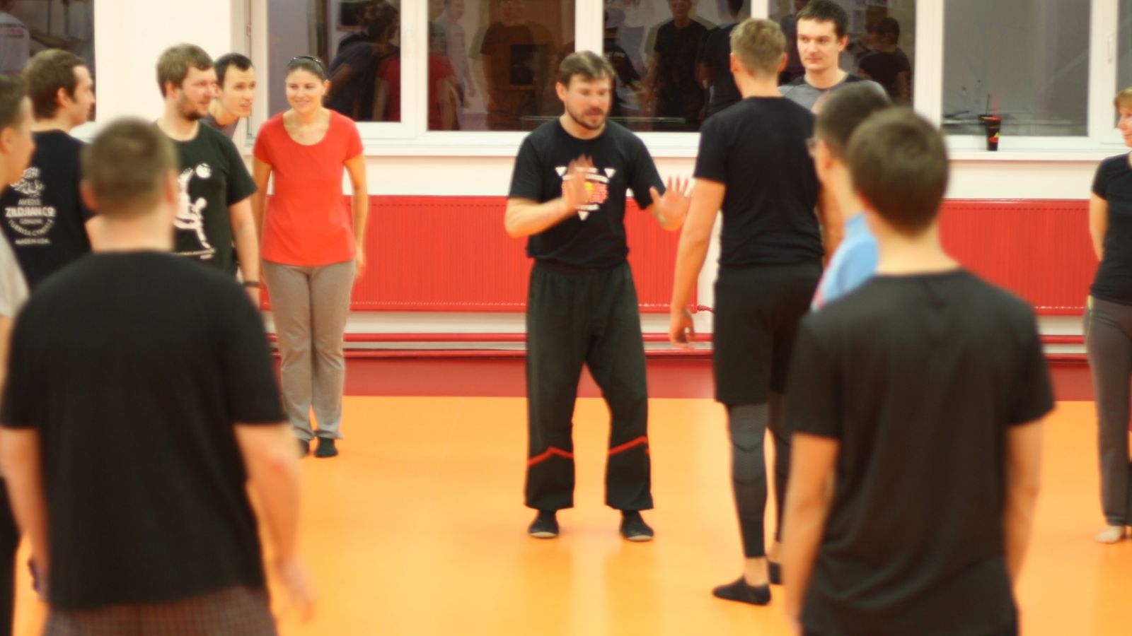 Wing Tsun scénáře sebeobrany pro muže v Rakovníku